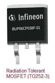 Trench MOSFET structure