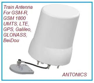Rail Rooftop Antennas for 5G GSM LTE WiFi : Manufacturers