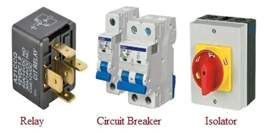 Relay vs. Circuit Breaker vs. Isolator: Key Differences Explained