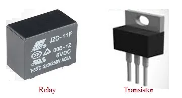 Relay vs. Transistor: Key Differences Explained