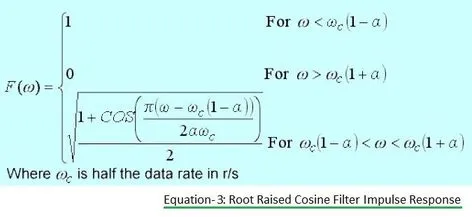 Raised Cosine vs Root Raised Cosine Filters: Key Differences