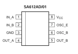 SA612 RF Mixer IC: Pin Diagram, Circuit & Uses