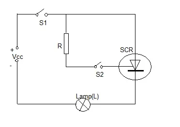 SCR circuit