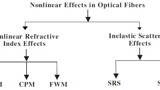 SPM vs CPM vs FWM: Understanding Optical Nonlinear Refractive Effects