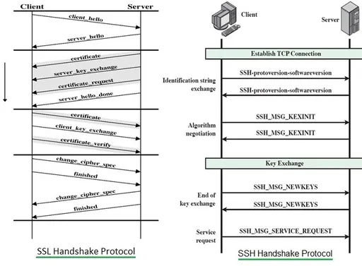 SSL vs SSH: Key Differences Explained