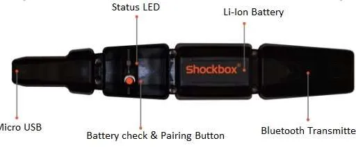 Shockbox Helmet Impact Sensor: Features and Specifications