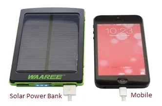 What is Solar Power Bank : Top Manufacturers