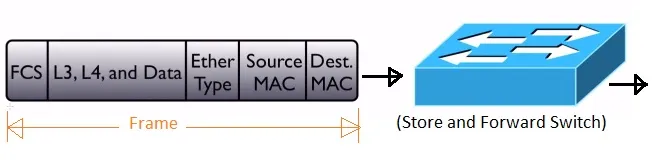 Store and Forward Switch