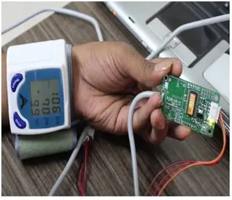 Interfacing Blood Pressure Sensor with Arduino: Code and Schematic