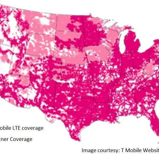 4G LTE Coverage: AT&T and T-Mobile