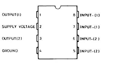 What is TDA2822 Audio Amplifier IC? Pin Diagram and Circuit