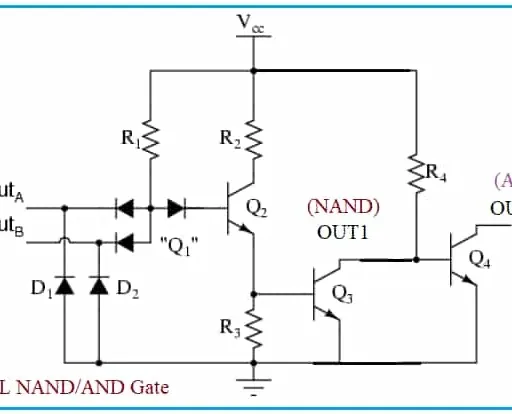 Transistor-Transistor Logic (TTL) Circuits