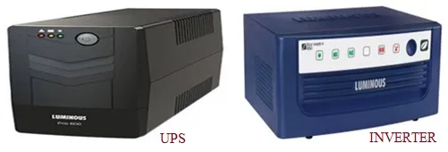 UPS vs. Inverter: Key Differences Explained