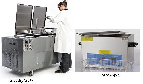 Ultrasonic Cleaner basics and Types