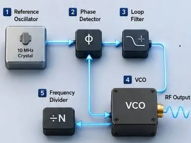 VCO vs PLL: Difference Between Voltage Controlled Oscillator and PLL