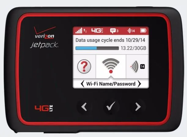 Verizon LTE hotspot