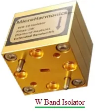 W Band Isolator