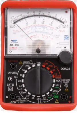 analog multimeter