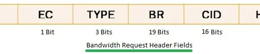 WiMAX Bandwidth Request (BW REQ) Procedure