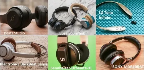 bluetooth headphones