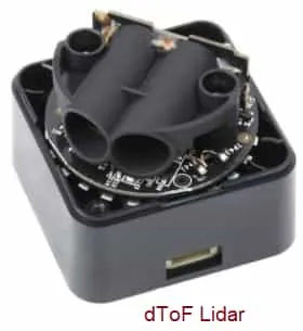 dToF Lidar