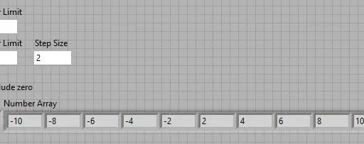 Decimal Number Generator LabVIEW Source Code