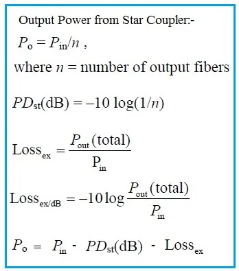 Fiber Star Coupler Calculator: Calculate Output Power