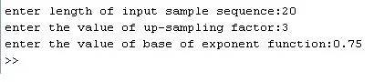 Interpolation matlab code input image