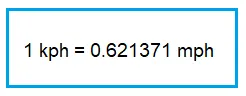 Radar Vehicle Speed Calculator