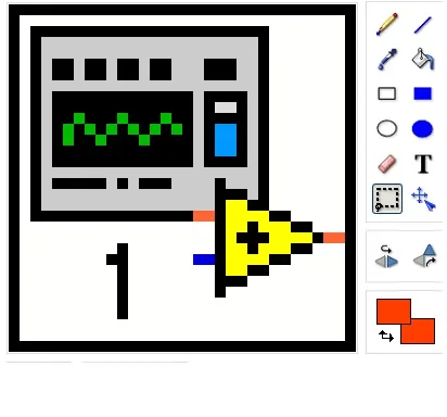 labview interview icon editor