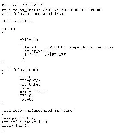 microcontroller programming