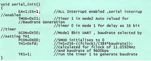 8051 Microcontroller: Understanding SBUF and SCON Registers for Serial Communication