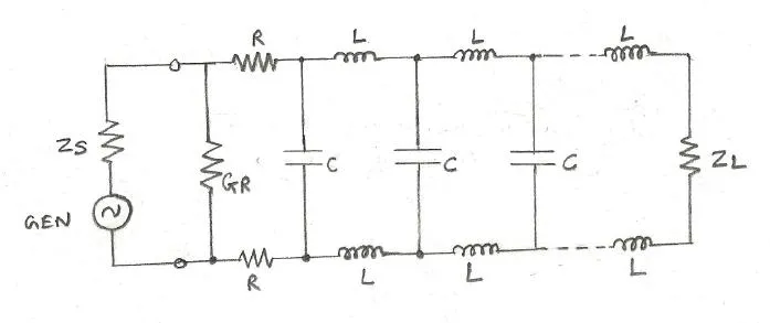 microwave transmission line