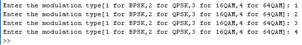 modulation matlab code
