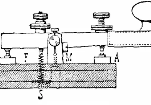 International Morse Code Chart with Alphabets