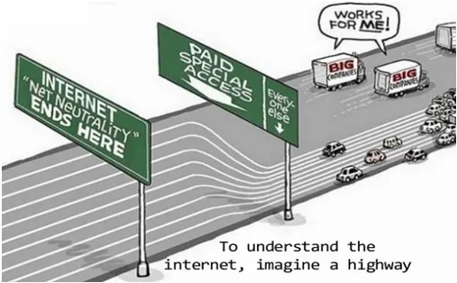 What is Net Neutrality : 5 Advantages and Disadvantages