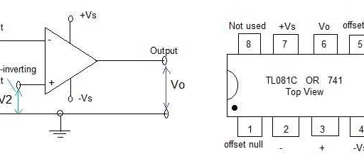 Op-Amp: Operational Amplifier Basics and Applications