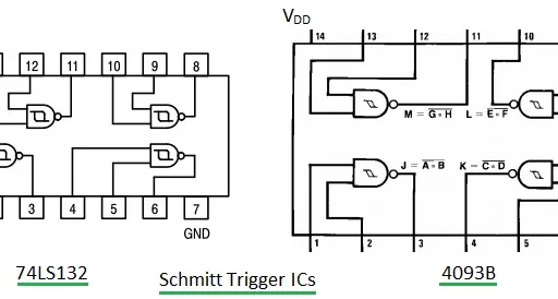 Schmitt Trigger: Understanding Operation, UTP/LTP, and Applications