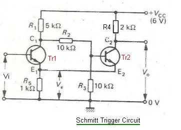 schmitt trigger circuit