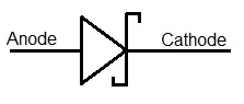 schottky diode symbol