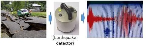 Seismic Sensors for Earthquake Detection