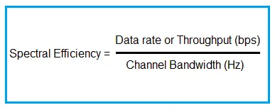 Cellular Area Throughput Calculator and Formula