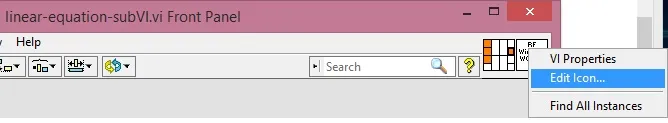 Creating a SubVI in LabVIEW: A Step-by-Step Guide