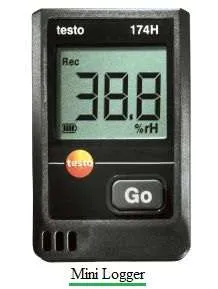 temperature logger and humidity logger