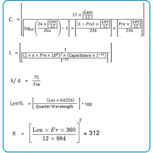 Whip Antenna Calculator: Design & Parameters