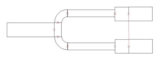 wilkinson rf power splitter layout