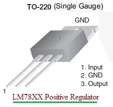 78XX Voltage Regulator