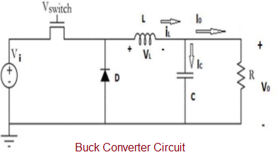 Buck converter circuit