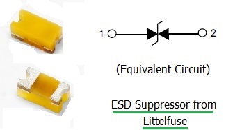 ESD suppressor