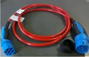 EV charging cable type 2